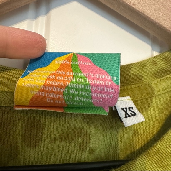 Big Bud Press T-Shirt Short Sleeve Sun Graphic Tie Dye Casual Size Extra Small - Picture 6 of 7